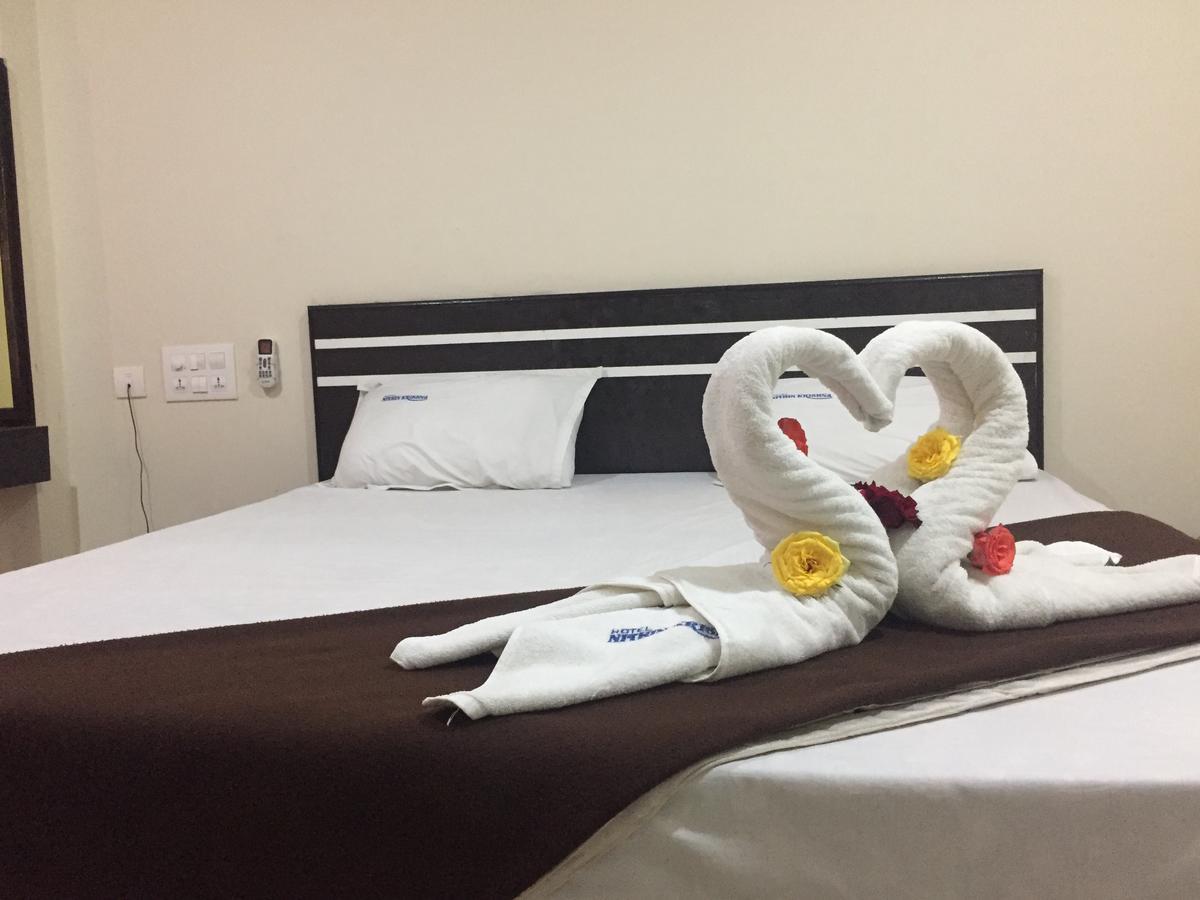 Hotel Nithin Krishna Tirupati Ngoại thất bức ảnh